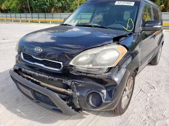 Photo 9 from auction – 2012 KIA SOUL with VIN KNDJT2A68C7400703