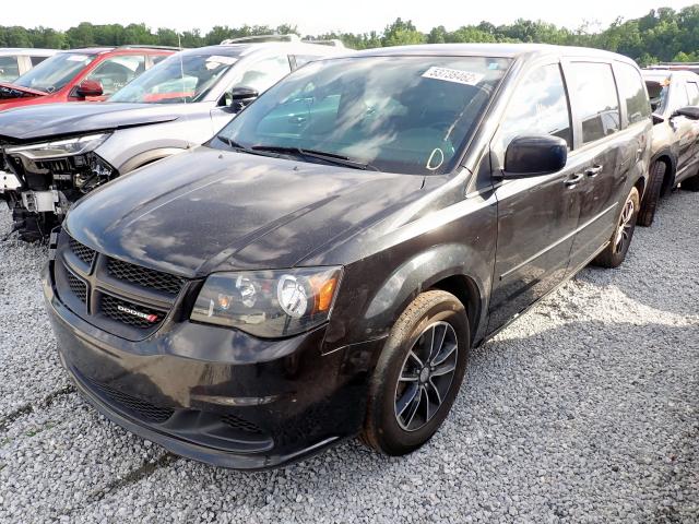 Photo 2 from auction – 2016 DODGE GRAND CARA with VIN 2C4RDGBG7GR346951