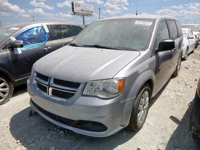 Photo 2 from auction – 2019 DODGE GRAND CARA with VIN 2C4RDGBGXKR654589