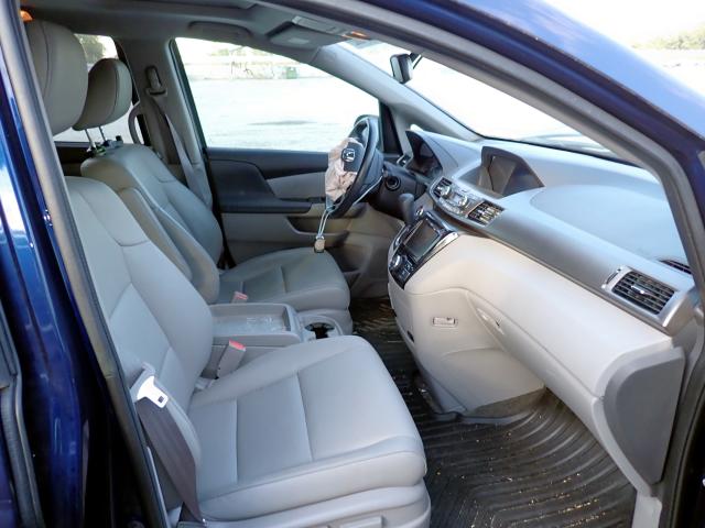 Photo 5 from auction – 2016 HONDA ODYSSEY EX with VIN 5FNRL5H64GB007307