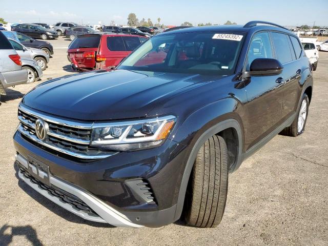 Photo 2 from auction – 2021 VOLKSWAGEN ATLAS SE with VIN 1V2KR2CA5MC607819