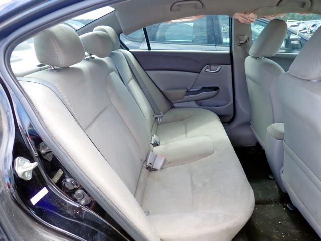 Photo 6 from auction – 2012 HONDA CIVIC LX with VIN 2HGFB2F52CH597317