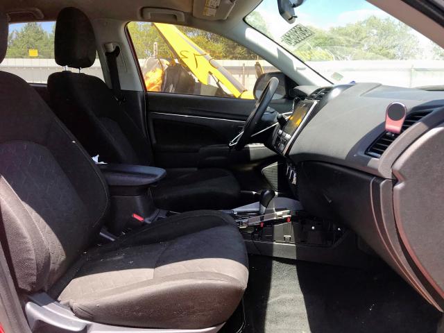 Photo 5 from auction – 2020 MITSUBISHI OUTLANDER with VIN JA4AP3AU3LU001301