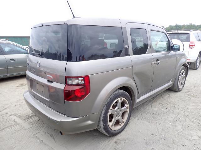 Photo 4 from auction – 2007 HONDA ELEMENT SC with VIN 5J6YH18907L013628