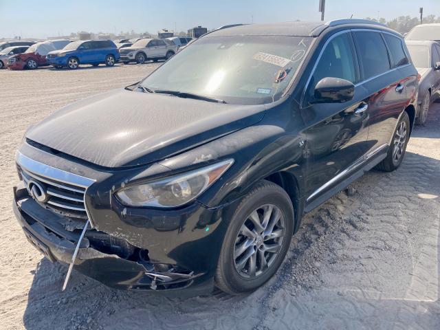 Photo 2 from auction – 2015 INFINITI QX60 with VIN 5N1AL0MN5FC504225