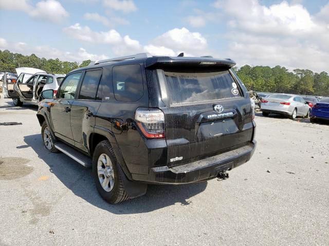 Photo 3 from auction – 2017 TOYOTA 4RUNNER with VIN JTEBU5JR0H5481160