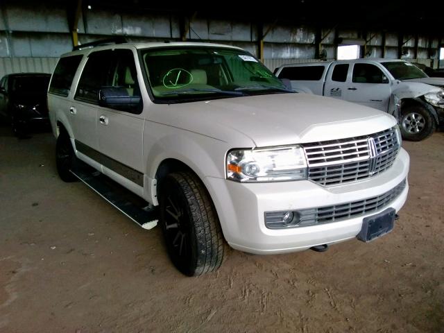 LINCOLN NAVIGATOR 2007 with VIN 5LMFL28547LJ22245 - Photo from auction