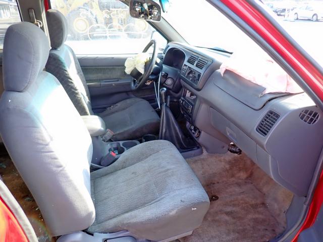 Photo 5 from auction – 1999 NISSAN FRONTIER K with VIN 1N6ED26Y1XC300655