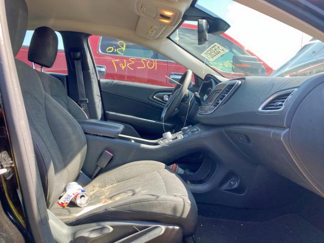 Photo 5 from auction – 2015 CHRYSLER 200 LIMITE with VIN 1C3CCCAB7FN706422