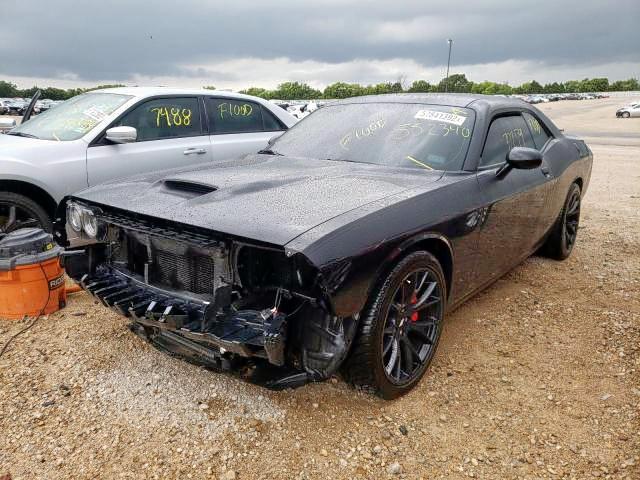 Photo 2 from auction – 2019 DODGE CHALLENGER with VIN 2C3CDZBT9KH552340