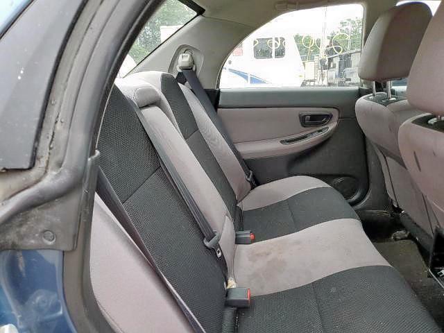 Photo 6 from auction – 2007 SUBARU IMPREZA 2. with VIN JF1GD61687H522689