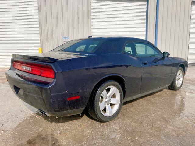 Photo 4 from auction – 2012 DODGE CHALLENGER with VIN 2C3CDYAGXCH206930