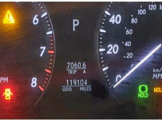 Photo 8 from auction – 2007 LEXUS LS 460 with VIN JTHBL46F975047266