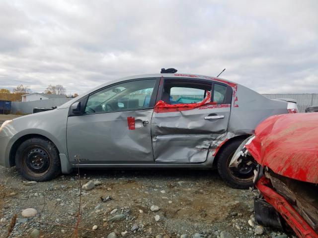 Photo 9 from auction – 2008 NISSAN SENTRA 2.0 with VIN 3N1AB61E08L632140
