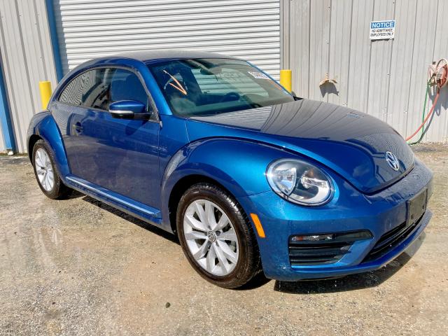 Photo 1 from auction – 2017 VOLKSWAGEN BEETLE 1.8 with VIN 3VWF17AT6HM620737