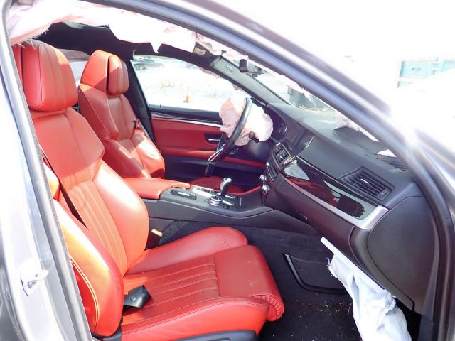 Photo 5 from auction – 2014 BMW M5 with VIN WBSFV9C5XED593690