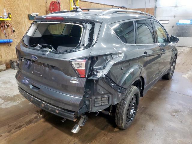 Photo 4 from auction – 2018 FORD ESCAPE SEL with VIN 1FMCU9HDXJUA63397