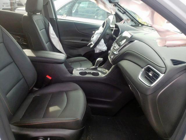 Photo 5 from auction – 2021 CHEVROLET EQUINOX PR with VIN 3GNAXNEV8MS136545
