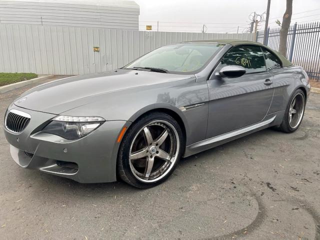Photo 3 from auction – 2008 BMW M6 with VIN WBSEK93518CY79605