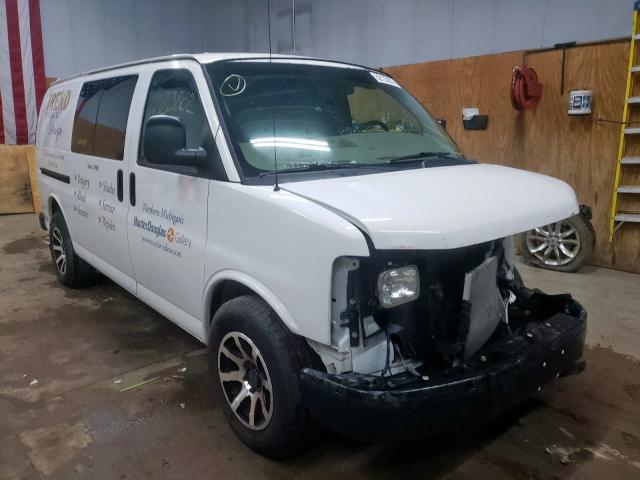 CHEVROLET EXPRESS G1 2014 with VIN 1GCSHAF45E1199517 - Photo from auction