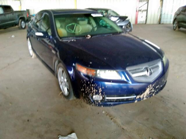 ACURA TL 2008 with VIN 19UUA66298A014951 - Photo from auction
