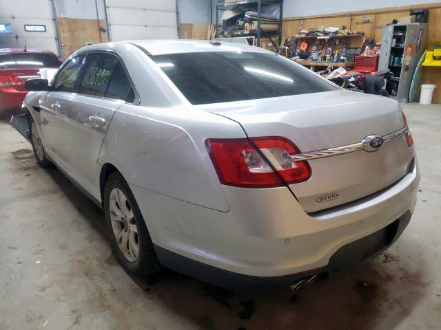 Photo 3 from auction – 2011 FORD TAURUS SEL with VIN 1FAHP2EW3BG179688