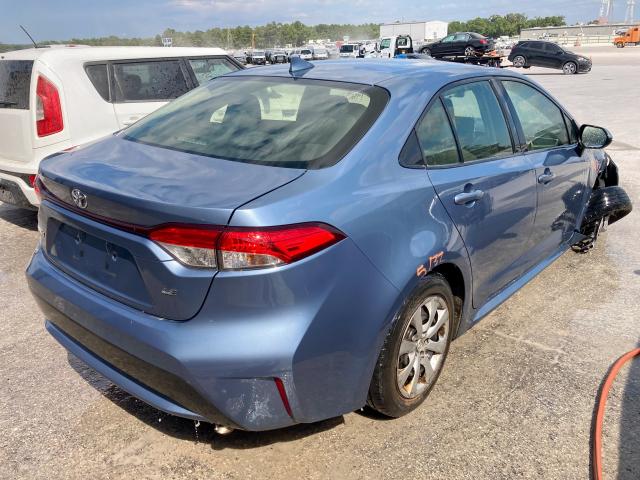 Photo 4 from auction – 2020 TOYOTA COROLLA LE with VIN JTDEPRAE4LJ019424
