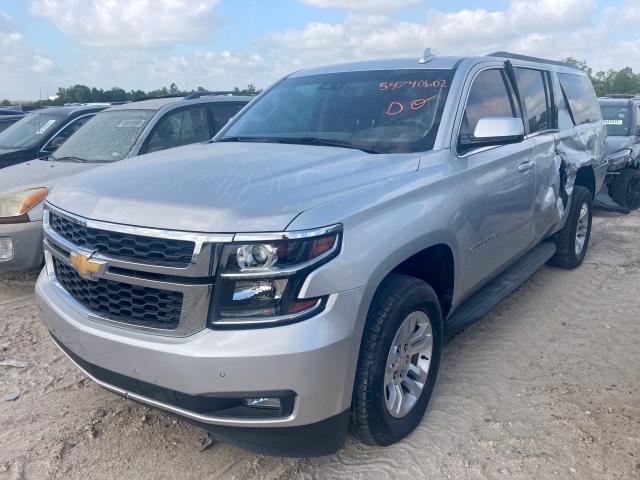 Photo 2 from auction – 2019 CHEVROLET SUBURBAN C with VIN 1GNSCHKC1KR234952