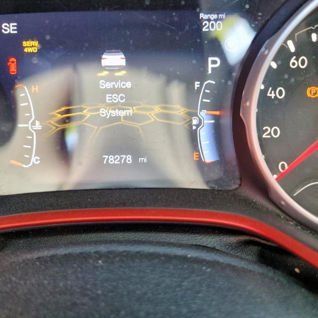 Photo 8 from auction – 2019 JEEP COMPASS TR with VIN 3C4NJDDB2KT733288
