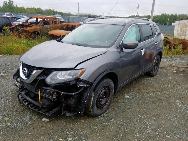 Photo 2 from auction – 2015 NISSAN ROGUE S with VIN 5N1AT2MV1FC750717