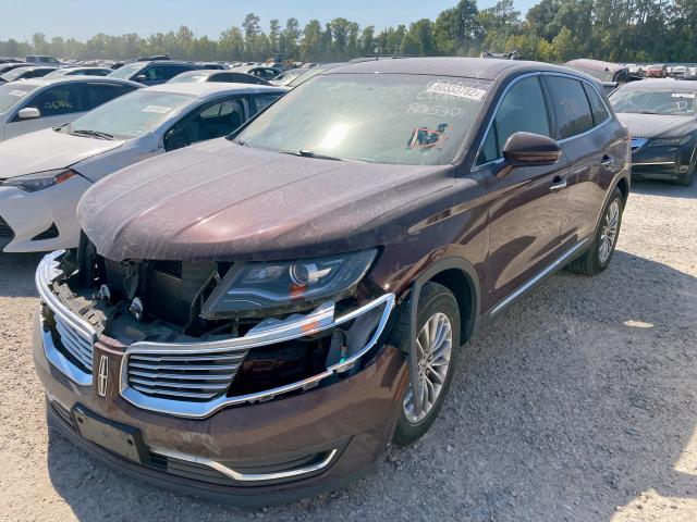 Photo 2 from auction – 2017 LINCOLN MKX SELECT with VIN 2LMPJ6KR3HBL45009