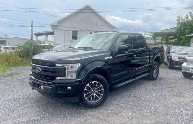 Photo 2 from auction – 2018 FORD F150 SUPER with VIN 1FTEW1E56JFA74973