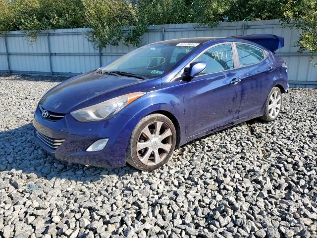 Photo 2 from auction – 2013 HYUNDAI ELANTRA with VIN 5NPDH4AE6DH379218
