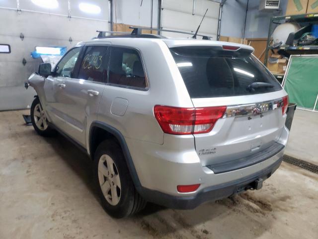 Photo 3 from auction – 2011 JEEP GRAND CHER with VIN 1J4RR4GG1BC504902