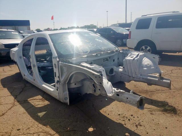 DODGE CHARGER R/ 2016 with VIN 2C3CDXGJ6GH344354 - Photo from auction