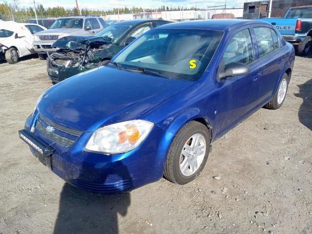 Photo 2 from auction – 2006 CHEVROLET COBALT LS with VIN 1G1AK55F067753531
