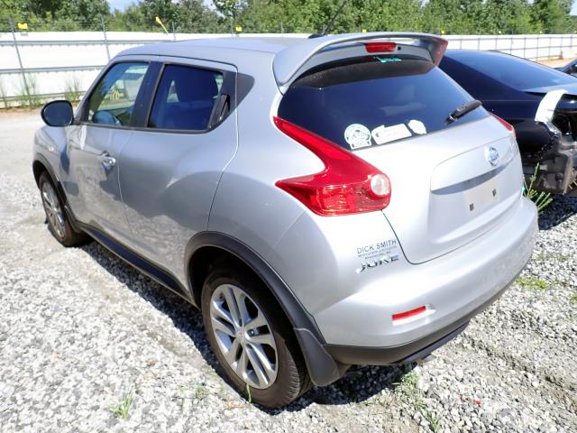 Photo 3 from auction – 2013 NISSAN JUKE S with VIN JN8AF5MR6DT218929