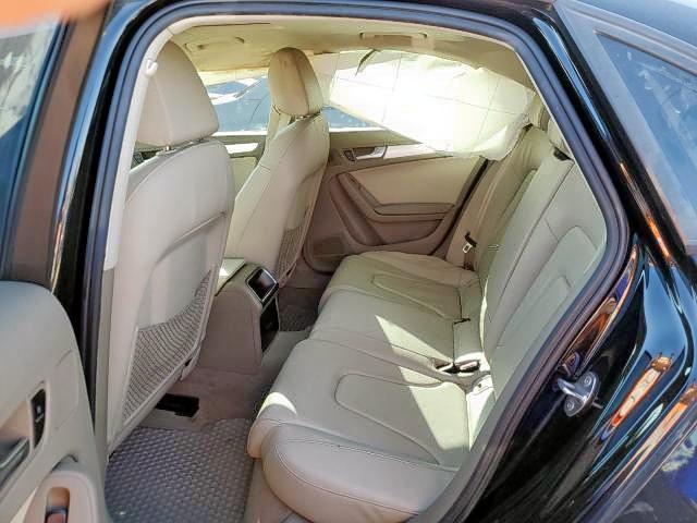 Photo 6 from auction – 2010 AUDI A4 PREMIUM with VIN WAUBFAFL3AN033185