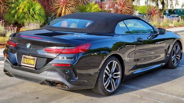 Photo 4 from auction – 2019 BMW M850XI with VIN WBAFY4C56KBX39556