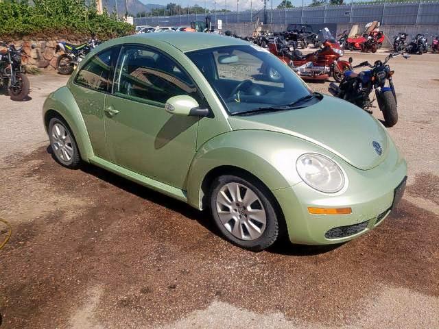 VOLKSWAGEN NEW BEETLE 2008 with VIN 3VWPW31C88M509217 - Photo from auction
