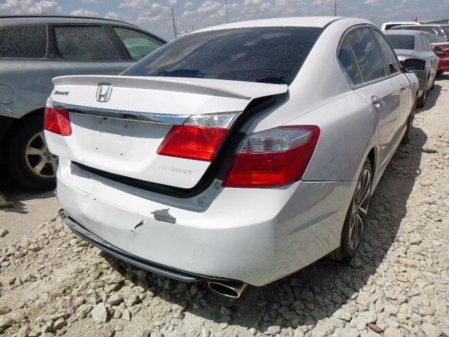 Photo 4 from auction – 2015 HONDA ACCORD SPO with VIN 1HGCR2F58FA217527