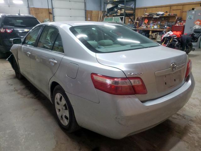 Photo 3 from auction – 2009 TOYOTA CAMRY BASE with VIN 4T1BE46K29U293105