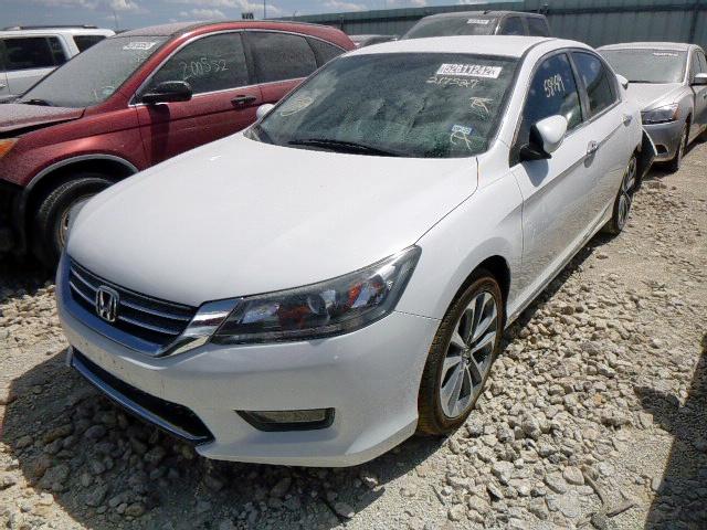 Photo 2 from auction – 2015 HONDA ACCORD SPO with VIN 1HGCR2F58FA217527