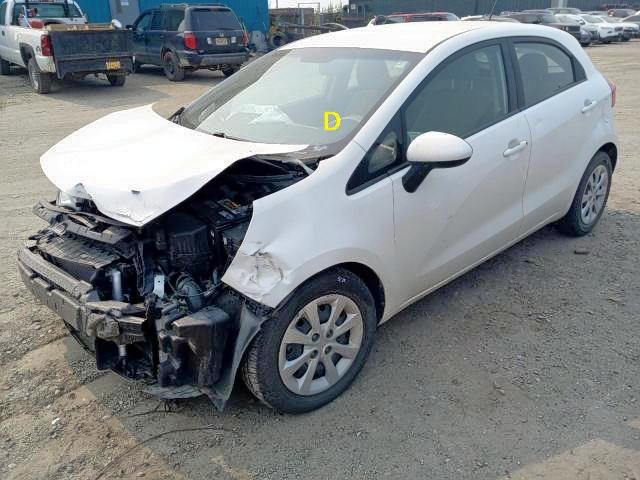 Photo 2 from auction – 2015 KIA RIO LX with VIN KNADM5A30F6441254
