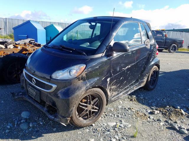 Photo 2 from auction – 2015 SMART FORTWO PAS with VIN WMEEK3BA7FK807427