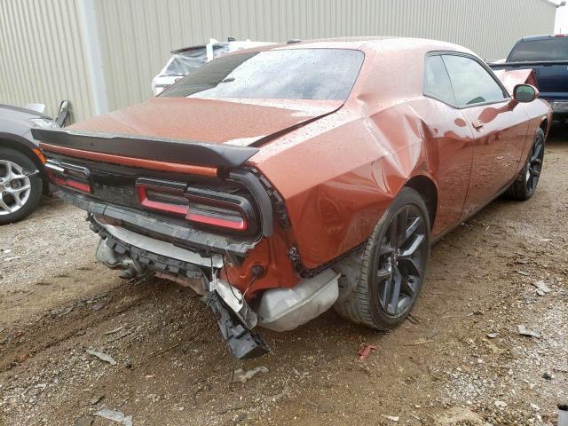 Photo 4 from auction – 2021 DODGE CHALLENGER with VIN 2C3CDZAG9MH514081