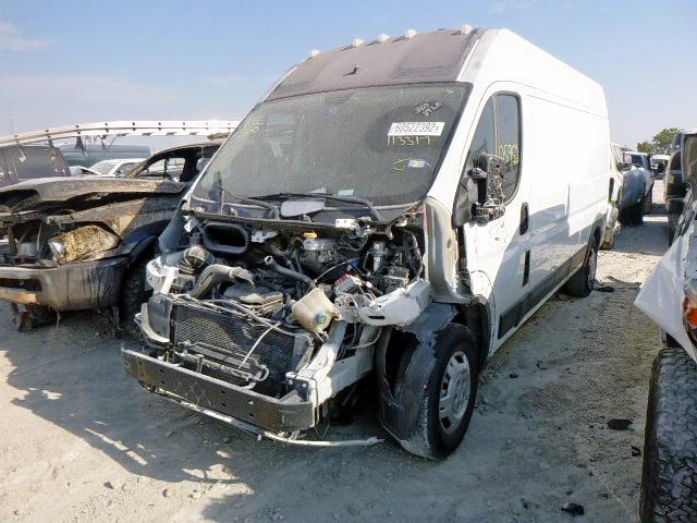 Photo 2 from auction – 2014 RAM PROMASTER with VIN 3C6TRVDG4EE113317