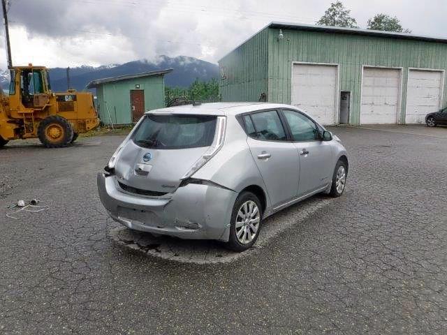 Photo 4 from auction – 2015 NISSAN LEAF S with VIN 1N4AZ0CP0FC323688