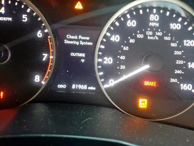 Photo 8 from auction – 2015 LEXUS ES 350 with VIN JTHBK1GGXF2196164