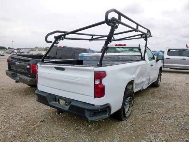 Photo 4 from auction – 2021 CHEVROLET SILVERADO with VIN 3GCNWAEH9MG343920